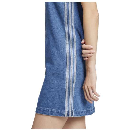 Adidas Γυναικείο φόρεμα Adicolor Denim 3-S Tank Dress